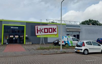 Duurzaam Dakproject voor I-KOOK – Bergen op Zoom