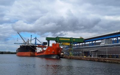 Renovatie 3000 m² dak met Derbigum – Verbrugge Terminals Terneuzen