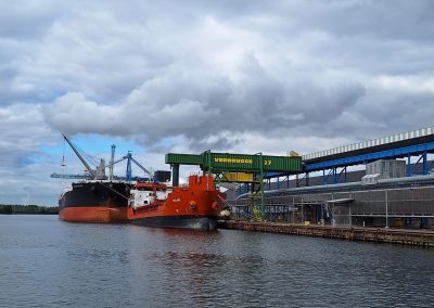 Renovatie 3000 m² dak met Derbigum – Verbrugge Terminals Terneuzen